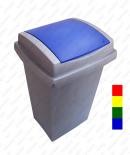 Plastična kanta klik-klak za smeće 
