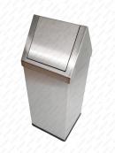 Koš za smeće klik-klak od nehrđajućeg čelika