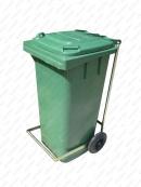 GE H 120 L Green + Pedal Kanta za smeće