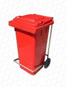 GE H 120 L Red + Pedal Kanta za smeće